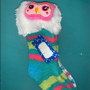 Fuzzy Socks- Two Pack